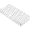 Changing Pads + Covers-Kushies Change Pad Cover Flannel with Slits (Print)