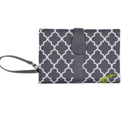 Diaper Bags|Travel Gear-JJ Cole Changing Clutch (Stone Arbor)