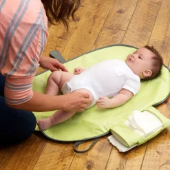 Diaper Bags|Travel Gear-JJ Cole Changing Clutch (Stone Arbor)