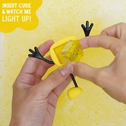 Bath Toys-Glo Pals Character