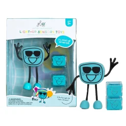 Bath Toys-Glo Pals Character