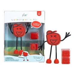 Bath Toys-Glo Pals Character