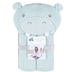 Towels + Cloths-Just Born Character Towel