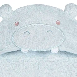Towels + Cloths-Just Born Character Towel