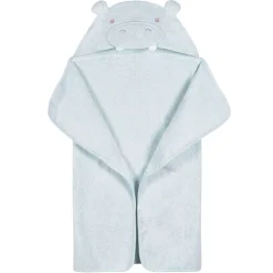 Towels + Cloths-Just Born Character Towel