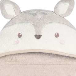 Towels + Cloths-Just Born Character Towel