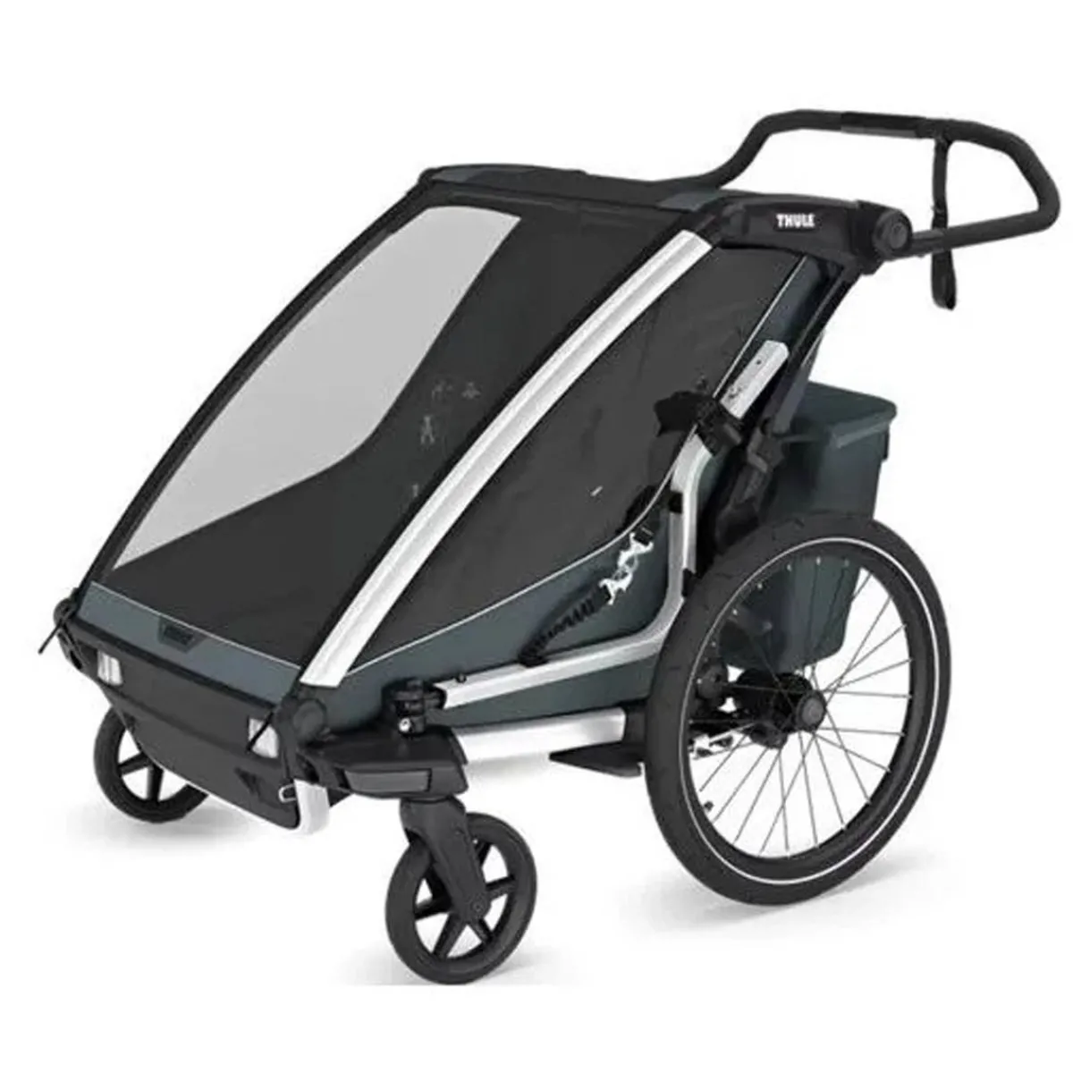 All-Terrain Strollers|Jogging Strollers-Thule Chariot Cross 2 (Double)