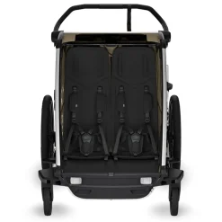All-Terrain Strollers|Jogging Strollers-Thule Chariot Cross 2 (Double)