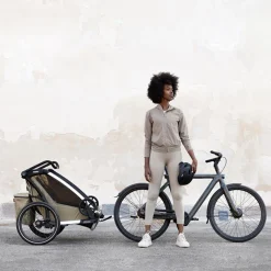 All-Terrain Strollers|Jogging Strollers-Thule Chariot Cross 2 (Single)