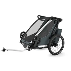 All-Terrain Strollers|Jogging Strollers-Thule Chariot Cross 2 (Single)