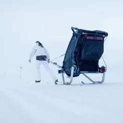 Stroller Accessories-Thule Chariot Cross-Country Skiing Kit