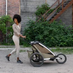 Travel Gear|Stroller Accessories-Thule Chariot Jogging Kit (Double)