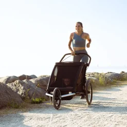 Travel Gear|Stroller Accessories-Thule Chariot Jogging Kit (Single)