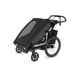 All-Terrain Strollers|Jogging Strollers-Thule Chariot Sport 2 (Double) Black