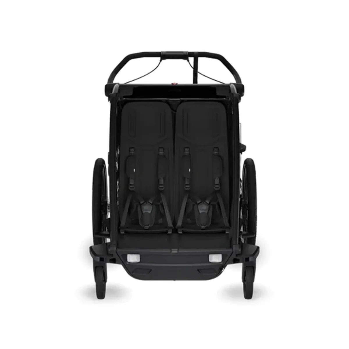 All-Terrain Strollers|Jogging Strollers-Thule Chariot Sport 2 (Double) Black