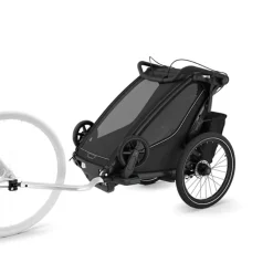 All-Terrain Strollers|Jogging Strollers-Thule Chariot Sport 2 (Single) Black