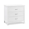 Dressers-DaVinci Charlie 3 Drawer Dresser