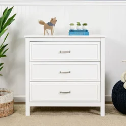 Dressers-DaVinci Charlie 3 Drawer Dresser
