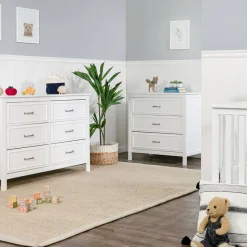 Dressers-DaVinci Charlie 3 Drawer Dresser