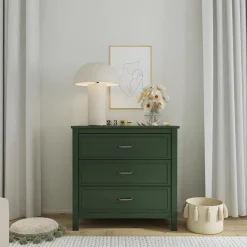 Dressers-DaVinci Charlie 3 Drawer Dresser