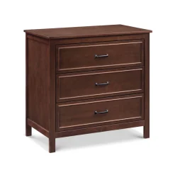 Dressers-DaVinci Charlie 3 Drawer Dresser
