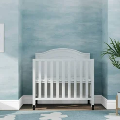 Mini Cribs-DaVinci Charlie Folding Portable Mini Crib