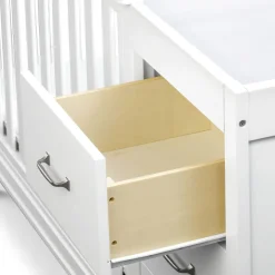 Mini Cribs|Convertible Cribs-DaVinci Charlie Mini Crib & Changer