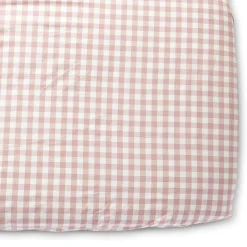 Crib Fitted Sheets-Pehr Checkmate Crib Sheet