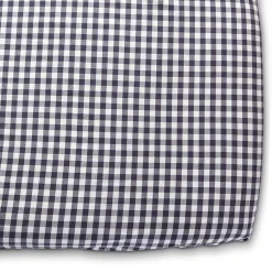 Crib Fitted Sheets-Pehr Checkmate Crib Sheet