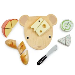 Pretend Play|Wooden Toys-Tender Leaf Toys Cheese Chopping Board