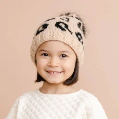 Winter Hats-Blueberry Hill Cheetah Hat