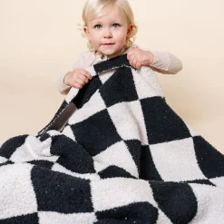 Blankets-Lou Lou and Company Chenille Blanket (Small)