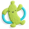 Pacifiers + Clips-Itzy Ritzy Chew Crew Silicone Handle Teether