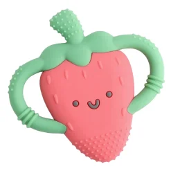 Pacifiers + Clips-Itzy Ritzy Chew Crew Silicone Handle Teether