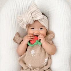 Pacifiers + Clips-Itzy Ritzy Chew Crew Silicone Handle Teether