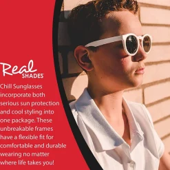 Sunglasses-Real Kid Shades Chill Sunglasses (Toddler 2+)
