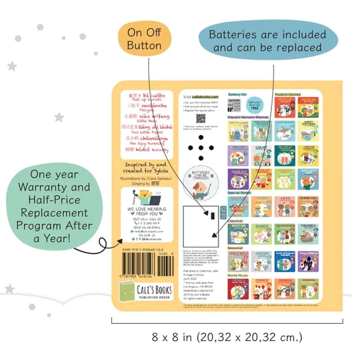 Story Books|Board Books-Cali's Books Chinese Nursery