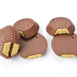 Teethers|Pacifiers + Clips-Baby Boos Teethers Chocolate Covered Peanut Butter Cup