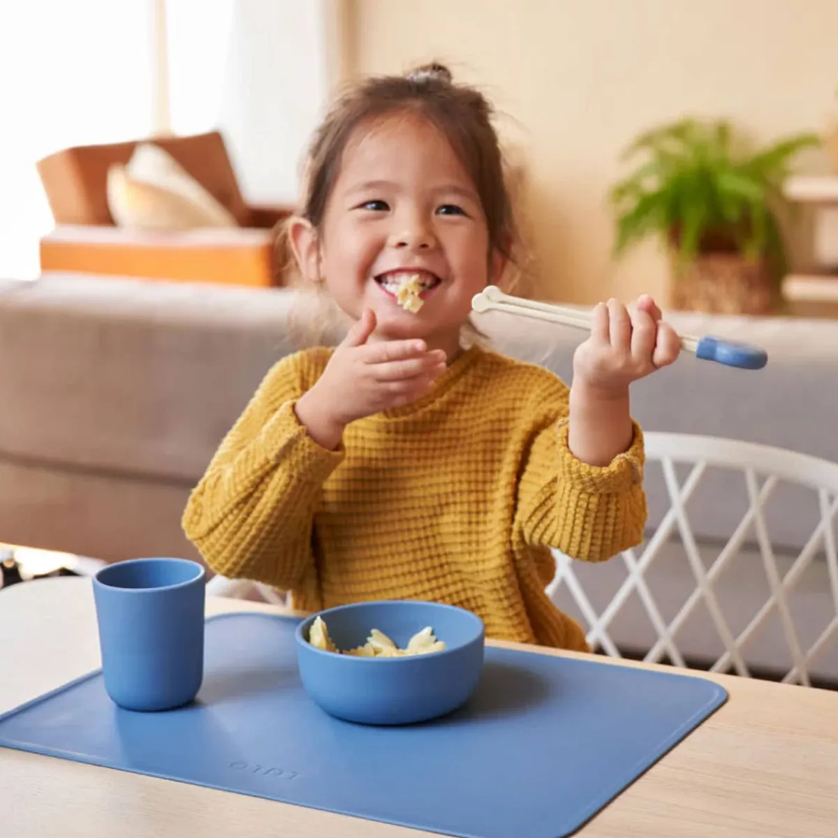 Kids Utensils|Toddler Training Utensils-Lalo Chopsticks (2 Pack)