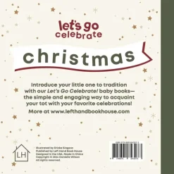Board Books-Left Hand Book House Christmas Baby