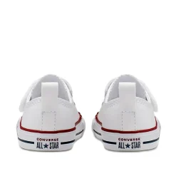 Velcro|Baby Sneakers-Converse Chuck Taylor All Star 2V White