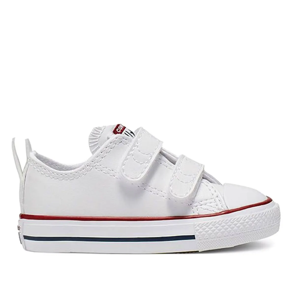 Velcro|Baby Sneakers-Converse Chuck Taylor All Star 2V White