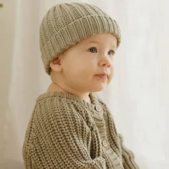 Beanies|Winter Hats-Quincy Mae Chunky Knit Beanie