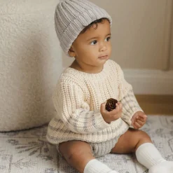 Beanies|Winter Hats-Quincy Mae Chunky Knit Beanie