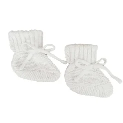Infant Socks + Booties-Blossom & Pear Chunky Knit Booties