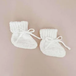 Infant Socks + Booties-Blossom & Pear Chunky Knit Booties
