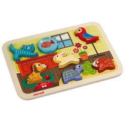 Puzzles|Wooden Toys-Janod Chunky Puzzle