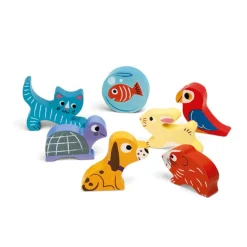 Puzzles|Wooden Toys-Janod Chunky Puzzle