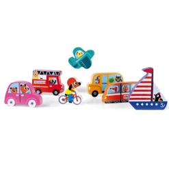 Puzzles|Wooden Toys-Janod Chunky Puzzle