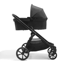 Stroller Accessories-Baby Jogger City Select 2 Deluxe Pram - Prime Black